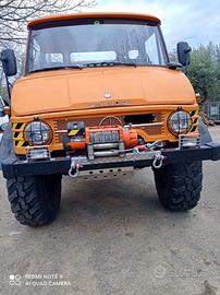 Unimog Mercedes