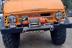 Unimog Mercedes