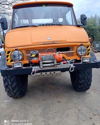 Unimog Mercedes