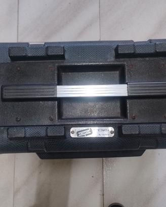 Proel Force , Rack case 4 unita in ABS doppia aper