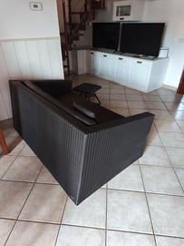 Divano 2 posti da esterno  160*90