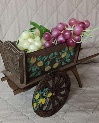Carretto siciliano  piccoli medio e grande 