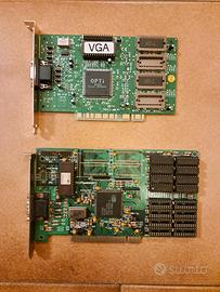 Schede Video PCI per Pc vintage (leggi)