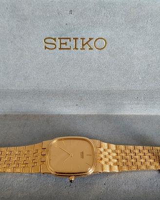 orologio placcato in oro 