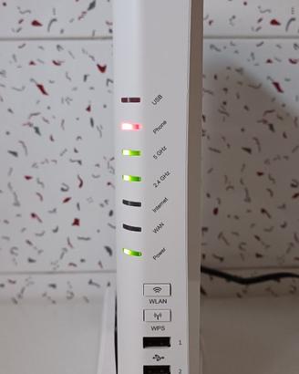 MODEM Router FIBRA wifi D-Link Dva-5592