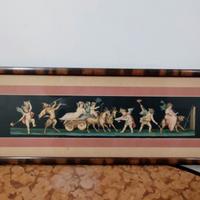 Stampe con cornice in radica di legno