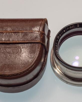 ROLLEI ROLLEIFLEX ROLLEINAR 2 BAY II x Planar