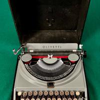 Macchina da scrivere Olivetti Mp1 Ico GRIGIA rara