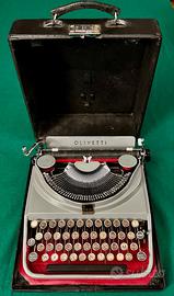 Macchina da scrivere Olivetti Mp1 Ico GRIGIA rara