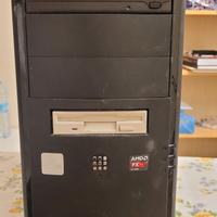 Pc computer desktop assemblato midi tower in ottim