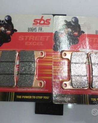 4 pastiglie sbs sinterizzate suzuki gsxr / kawasak