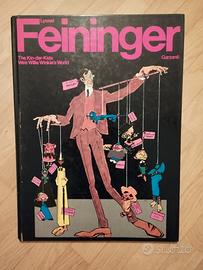 Libro fumetti Lyonel Feininger