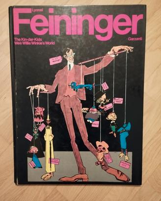 Libro fumetti Lyonel Feininger