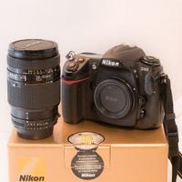 Nikon D300 + Nikkor 35-70mm