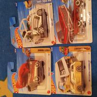 hot wheels set di 4 modelli 