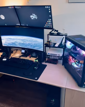 RTX 5090 FE 32GB 🔥 i9-14900K | 96GB DDR5 |  SETUP