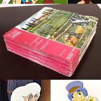 Le avventure di Pinocchio, FIABE SONORE, 21 disch