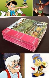 Le avventure di Pinocchio, FIABE SONORE, 21 disch