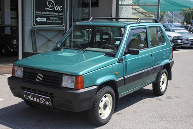Fiat Panda 4x4 Climbing