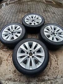 Cerchi in lega 17 con gomme Originali BMW Style