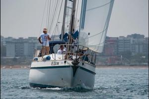 Barca a vela Ketch Zuanelli 42 1987 perfetto