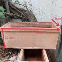 Fioriere in terracotta