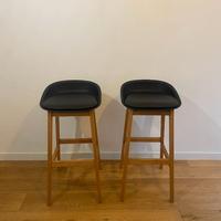 SGABELLI ALTI IN LEGNO