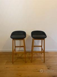 SGABELLI ALTI IN LEGNO