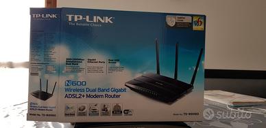 Modem router ADSL2