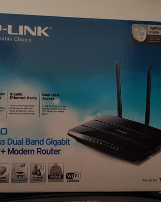 Modem router ADSL2
