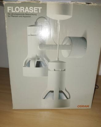Lampada per piante e acquario 