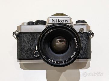 Nikon FE