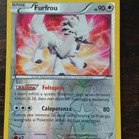 Carta Pokemon Furfour reverse