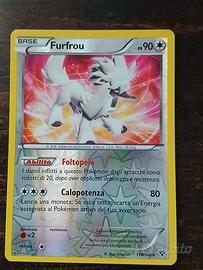 Carta Pokemon Furfour reverse