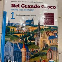 Libro storia NEL GRANDE GIOCO 1