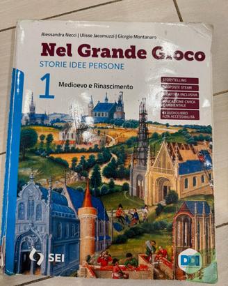 Libro storia NEL GRANDE GIOCO 1