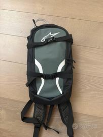 Zaino Alpinestars Borsa Acqua Moto NUOVO