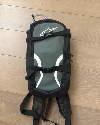 Zaino Alpinestars Borsa Acqua Moto NUOVO