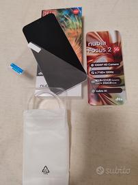 nubia focus 2 5g 20/256 gb write 