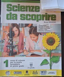 Scienze da scoprire Vol 1 - 1 media