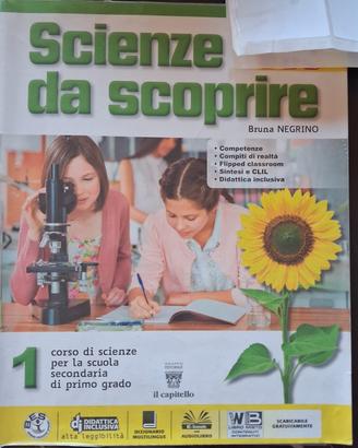 Scienze da scoprire Vol 1 - 1 media