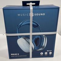 Cuffie Wireless MAXI 2 – NUOVE, colore BLU