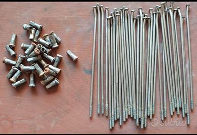 Raggi + nippli 18 Pollici per YAMAHA WR YZ