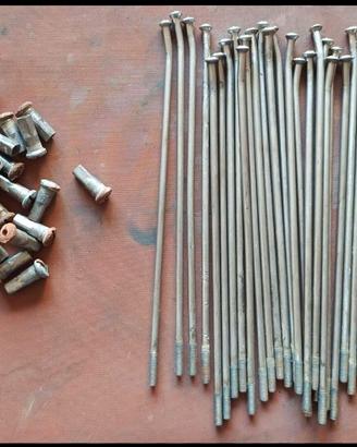 Raggi + nippli 18 Pollici per YAMAHA WR YZ