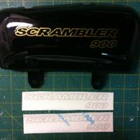 Adesivi compatibili TRIUMPH SCRAMBLER 900