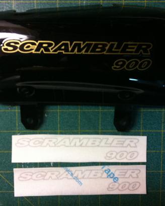 Adesivi compatibili TRIUMPH SCRAMBLER 900