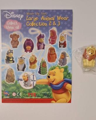 Winnie the Pooh Large Animal Wear Collection 2 & 3