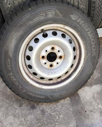 Gomme e cerchioni Fiat Panda