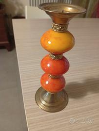 Porta candela etnico Nuovo