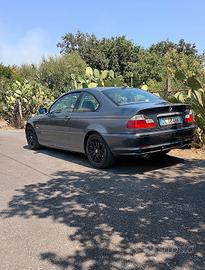 bmw E46 coupé 